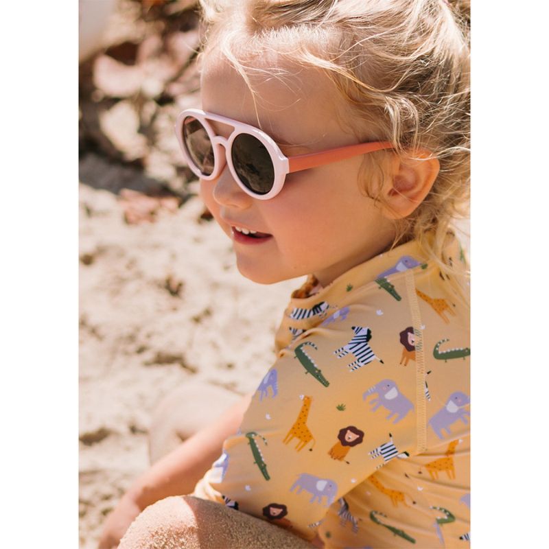 Oculos de sola Aviador Bloom & Blush da Monneka 7